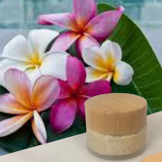 GHLEE Frangipani Scrub